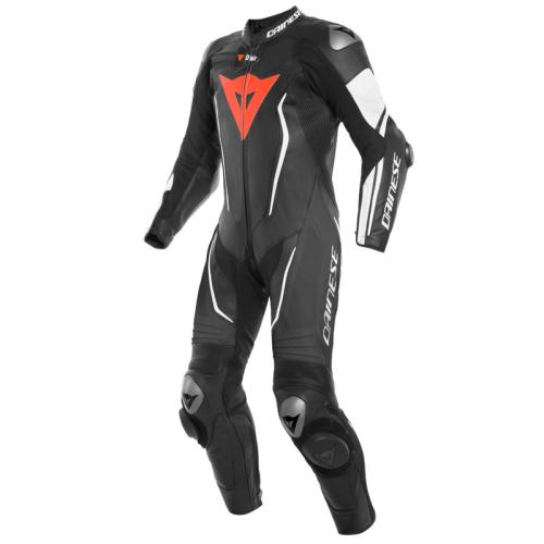 Dainese D-AIR Lederkombi perf. 1-tlg.MISANO 2 (Grösse: 48) von Dainese