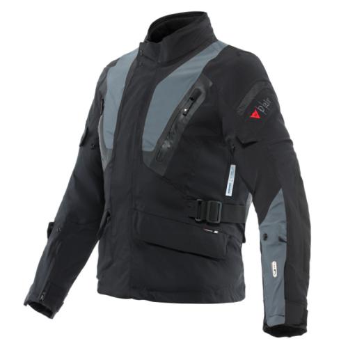 Dainese D-Air D-Dry XT Jacke Stelvio - schwarz-grau (Grösse: 52) von Dainese