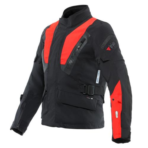 Dainese D-Air D-Dry XT Jacke Stelvio - schwarz-rot (Grösse: 52) von Dainese