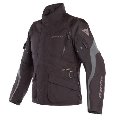 Dainese D-DRY Jacke TEMPEST 2 - schwarz-grau (Grösse: 60) von Dainese