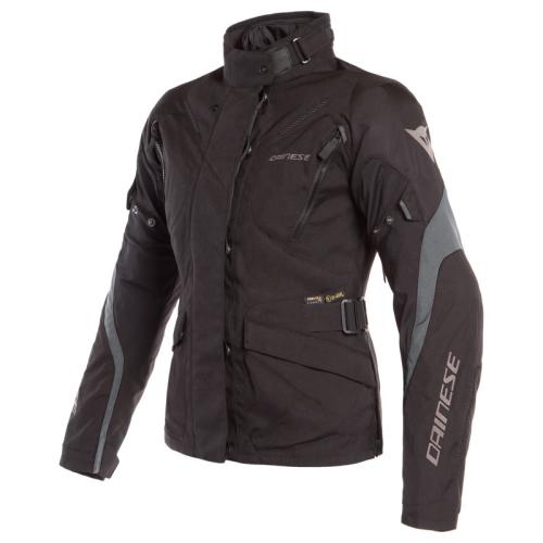 Dainese Damen D-DRY Jacke TEMPEST 2 - schwarz-grau (Grösse: 40) von Dainese