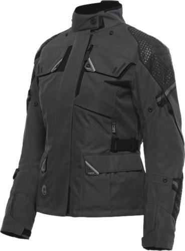 Dainese Damen D-Dry Jacke Ladakh 3L - grau-schwarz (Grösse: 40) von Dainese