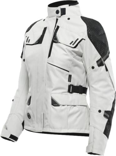 Dainese Damen D-Dry Jacke Ladakh 3L weiss - blau-schwarz (Grösse: 50) von Dainese