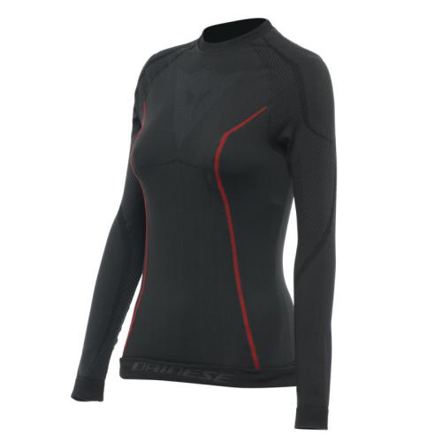 Dainese Damen Funktionsshirt LS Thermo - schwarz-rot (Grösse: L/XL) von Dainese