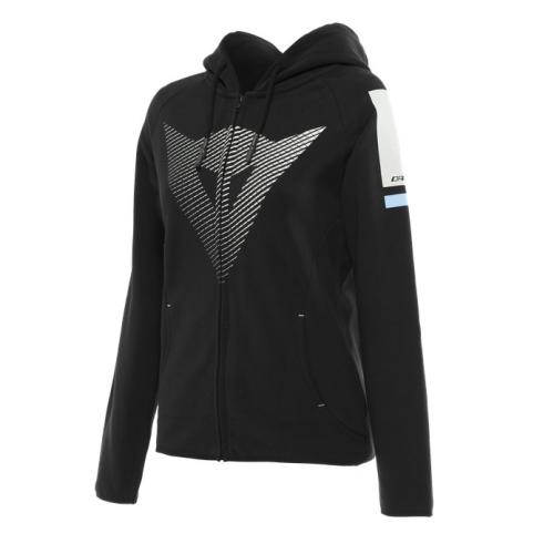 Dainese Damen Hoodie FADE - schwarz-grau-blau (Grösse: XL) von Dainese