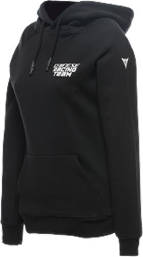 Dainese Damen Hoodie Racing - schwarz-weiss (Grösse: L) von Dainese