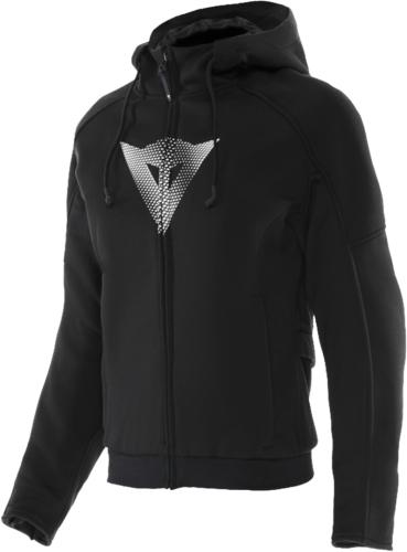 Dainese Damen Hoodie mit Reissverschluss Daemon-X Safety - schwarz (Grösse: 48) von Dainese