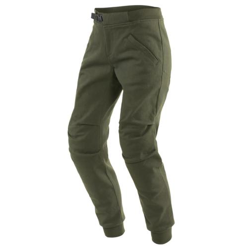 Dainese Damen Hose TEX TRACKPANTS - olive (Grösse: 33) von Dainese