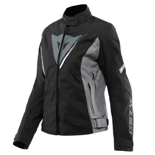 Dainese Damen Jacke D-DRY VELOCE - schwarz-grau-weiss (Grösse: 40) von Dainese