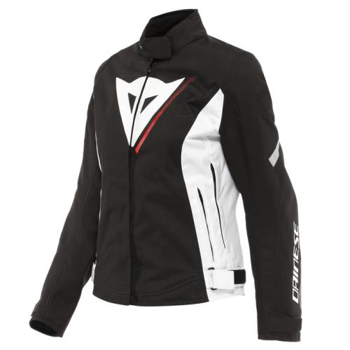 Dainese Damen Jacke D-DRY VELOCE - schwarz-weiss-rot (Grösse: 40) von Dainese