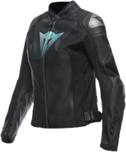 Dainese Damen Lederjacke Valorosa 50th LTD QDF - schwarz (Grösse: 44) von Dainese