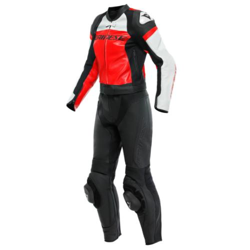 Dainese Damen Lederkombi 2 tlg Mirage - A77 (Grösse: 40) von Dainese