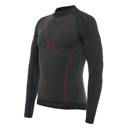 Dainese Funktionsshirt LS Thermo - schwarz-rot (Grösse: XS/S) von Dainese