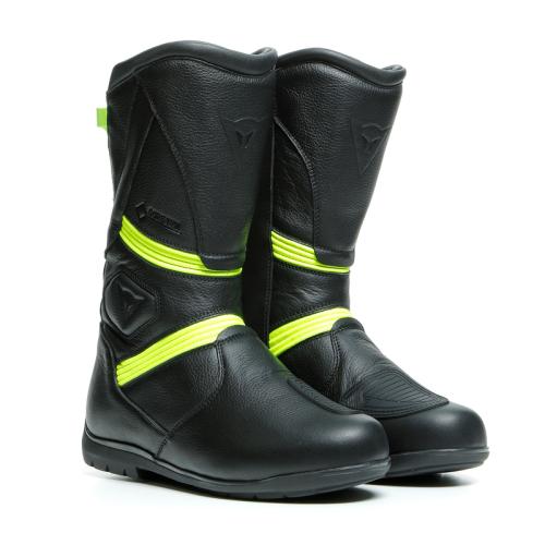 Dainese GORE-TEX Stiefel FULCRUM GT - schwarz-fluogelb (Grösse: 41) von Dainese