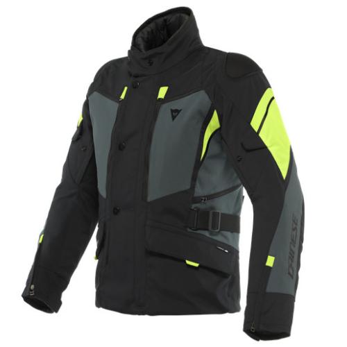 Dainese Gore-Tex Jacke CARVE MASTER 3 - schwarz-ebony-fluogelb (Grösse: 48) von Dainese