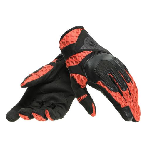Dainese Handschuhe AIR-MAZE - schwarz-orange (Grösse: 3XL) von Dainese