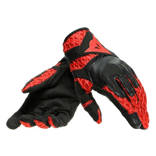 Dainese Handschuhe AIR-MAZE - schwarz-rot (Grösse: 3XL) von Dainese