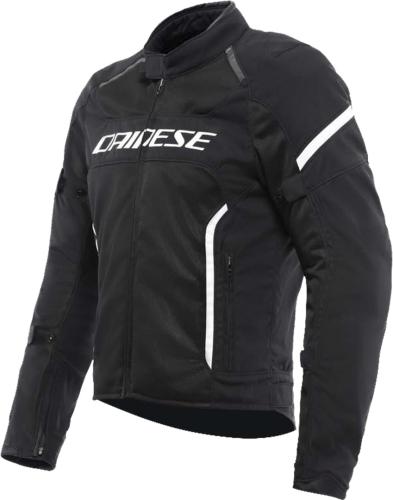 Dainese Jacke Air Frame 3 Tex - schwarz-weiss (Grösse: 58) von Dainese