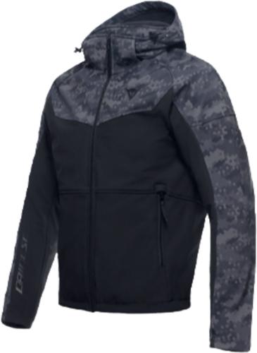 Dainese Jacke TEX IGNITE schwarz-camo - grau (Grösse: 50) von Dainese