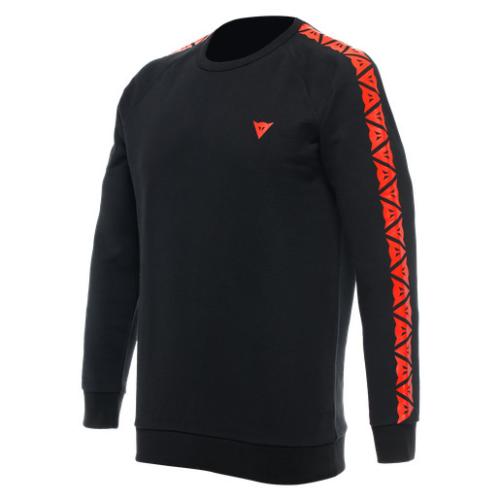 Dainese Langarmshirt Dainese Stripes - schwarz-fluorot (Grösse: XS) von Dainese