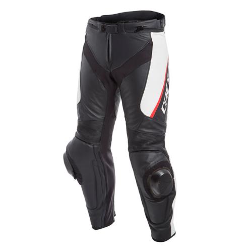 Dainese Lederhose DELTA 3 - schwarz-weiss-rot (Grösse: 60) von Dainese