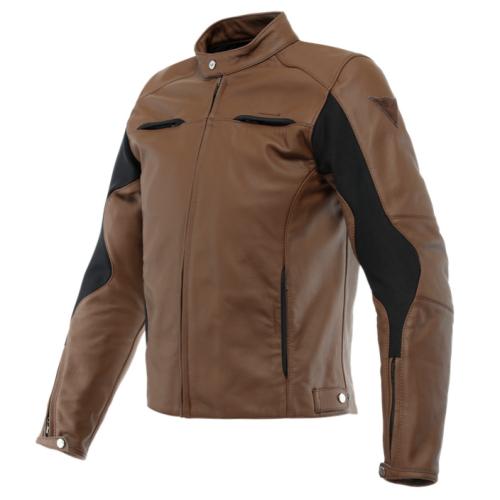 Dainese Lederjacke Razon 2 - braun (Grösse: 56) von Dainese