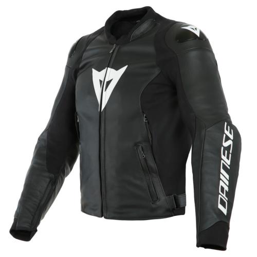 Dainese Lederjacke SPORT PRO - schwarz-weiss (Grösse: 50) von Dainese