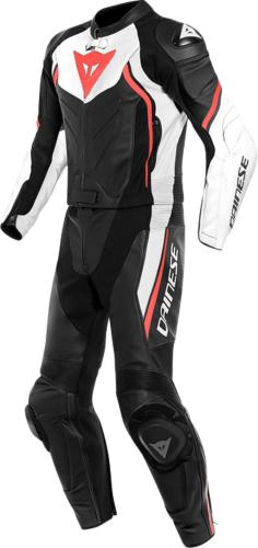 Dainese Lederkombi 2-tlg. AVRO D2 - schwarz-weiss (Grösse: 48) von Dainese