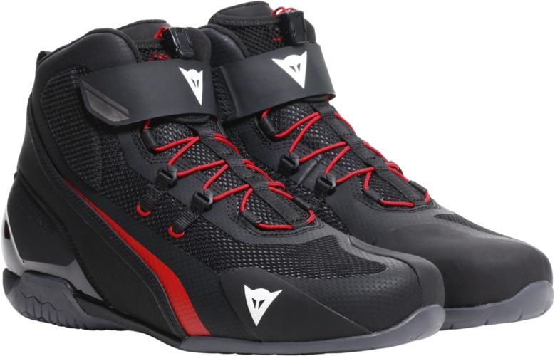 Dainese Schuhe Herian Air - schwarz-rot (Grösse: 46) von Dainese