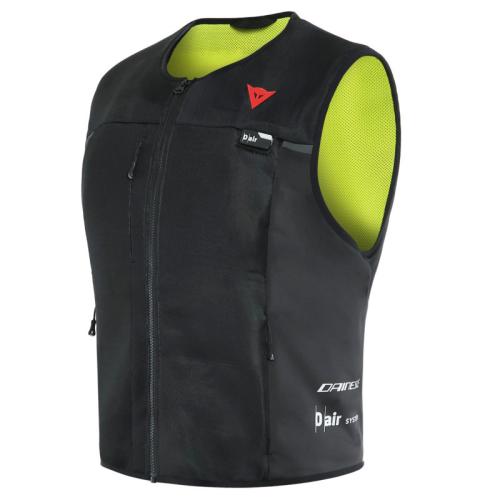 Dainese Smart Jacke Damen - schwarz-fluogelb (Grösse: L) von Dainese