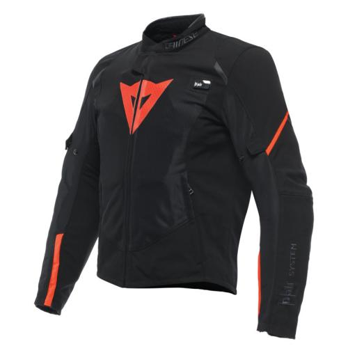 Dainese Smart Jacke LS Sport - schwarz-rot (Grösse: 52) von Dainese