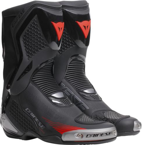 Dainese Stiefel Torque 4 Air - schwarz-rot (Grösse: 39) von Dainese