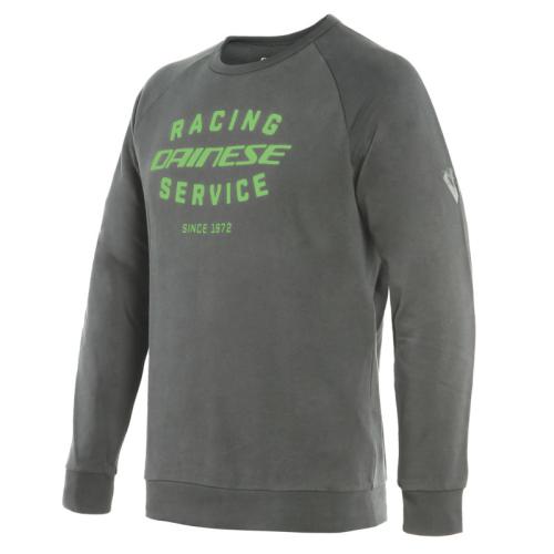 Dainese Sweatshirt PADDOCK - grau-grün (Grösse: 2XL) von Dainese