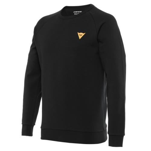 Dainese Sweatshirt VERTICAL - schwarz-orange (Grösse: L) von Dainese