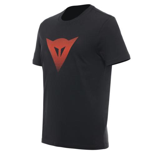 Dainese T-Shirt Dainese Logo - schwarz-fluorot (Grösse: S) von Dainese