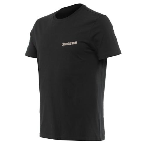 Dainese T-Shirt HATCH - schwarz-weiss (Grösse: M) von Dainese