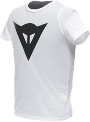 Dainese T-Shirt Logo Kid - weiss-schwarz (Grösse: JL) von Dainese