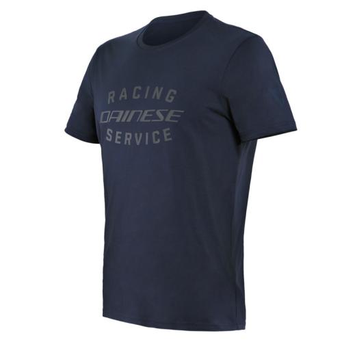 Dainese T-Shirt PADDOCK - schwarz-blau (Grösse: S) von Dainese