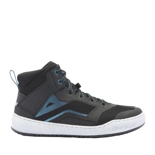 Einzelstück Dainese Damen Schuhe Suburb Air - schwarz-weiss-blau (Grösse: 37) von Dainese