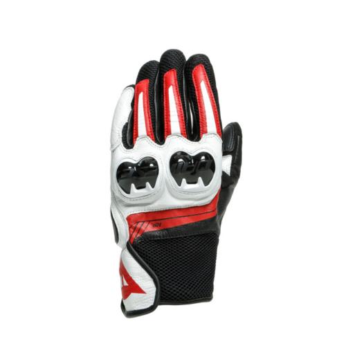 Einzelstück Dainese Lederhandschuhe Mig 3 Unisex - schwarz-weiss-rot (Grösse: 2XL) von Dainese