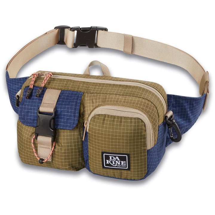 Dakine Jagger Hybrid Hip Pack Bauchtasche olive von Dakine
