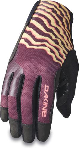 Dakine Women Covert Glove - ochre stripe/port (Grösse: M) von Dakine