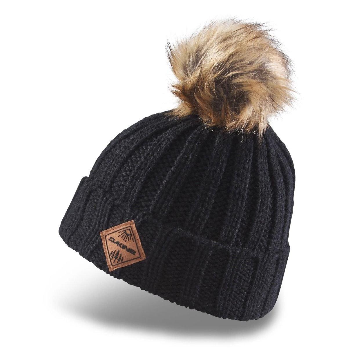 Kid's Kylie Beanie-0 Jungen Schwarz ONE SIZE von Dakine