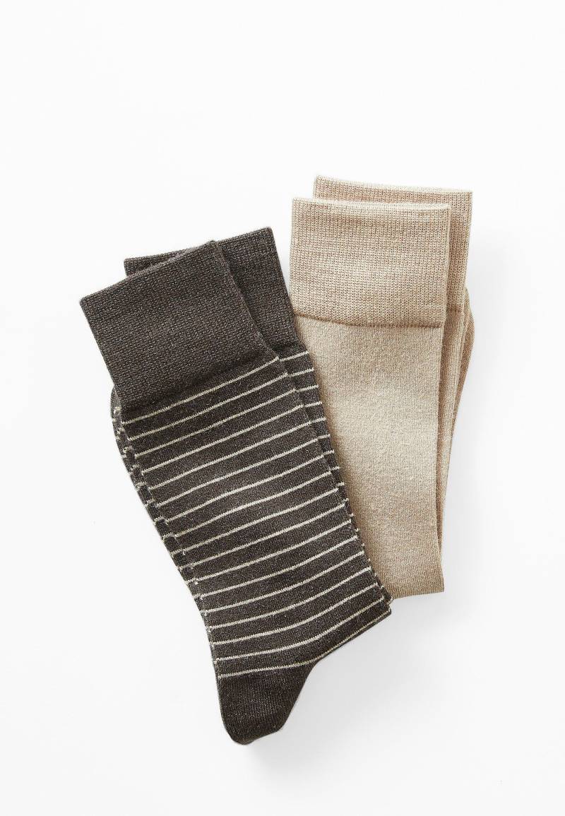 2er-pack Thermolactyl-socken. Herren Braun 42-44 von Damart