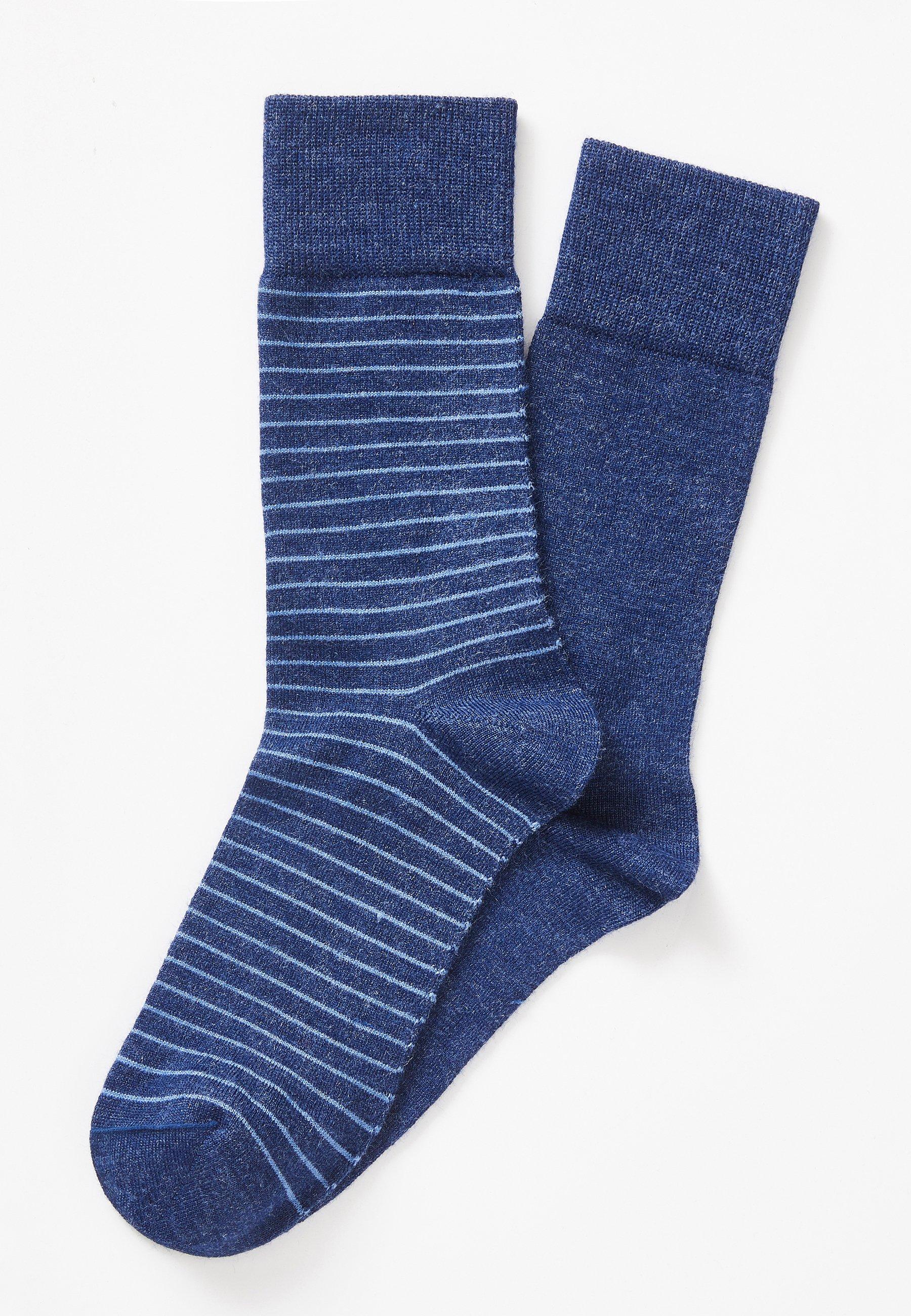 2er-pack Thermolactyl-socken. Herren Blau 42-44 von Damart