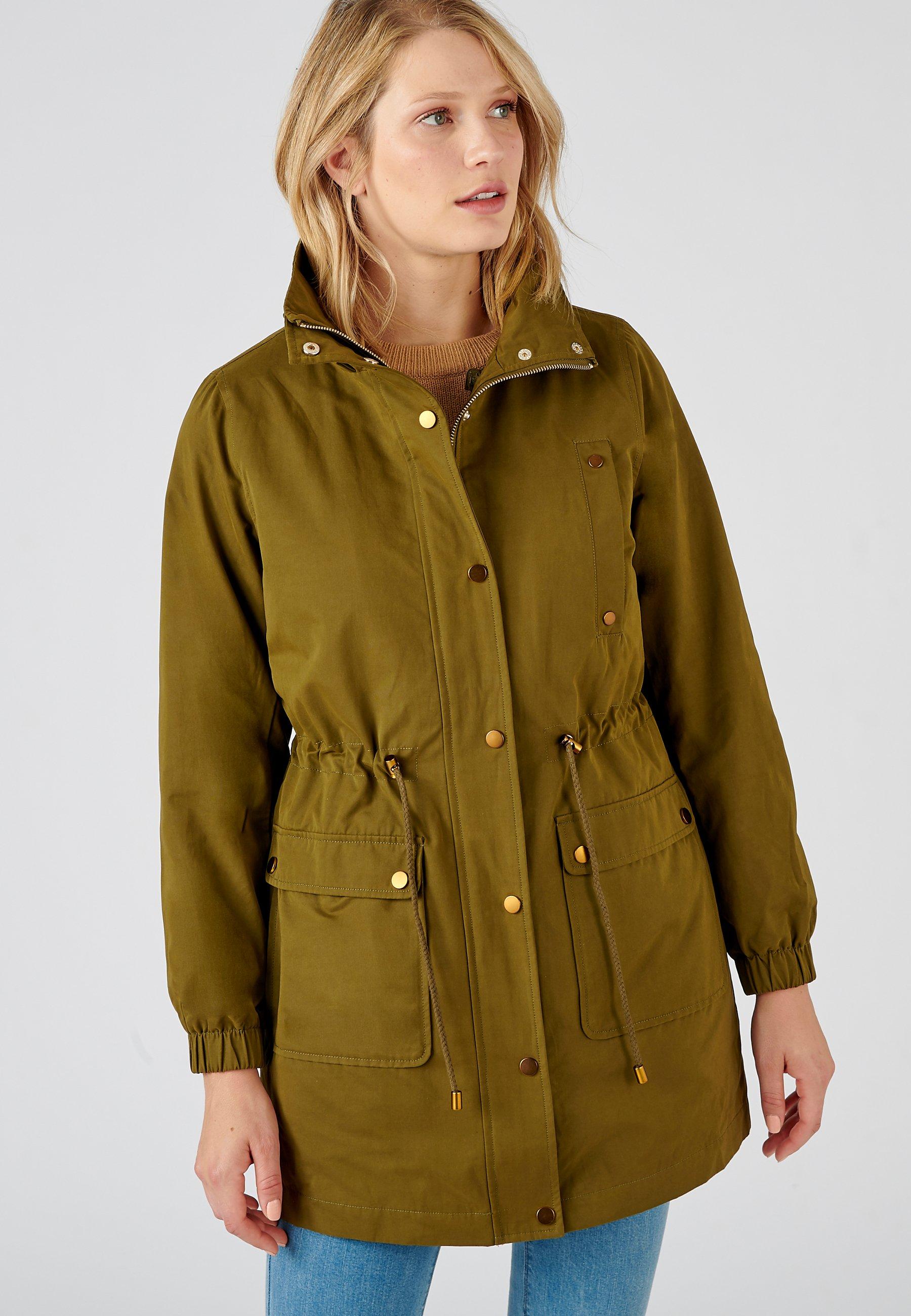 3-in-1 Thermolactyl-parka. Damen Grün 42/44 von Damart