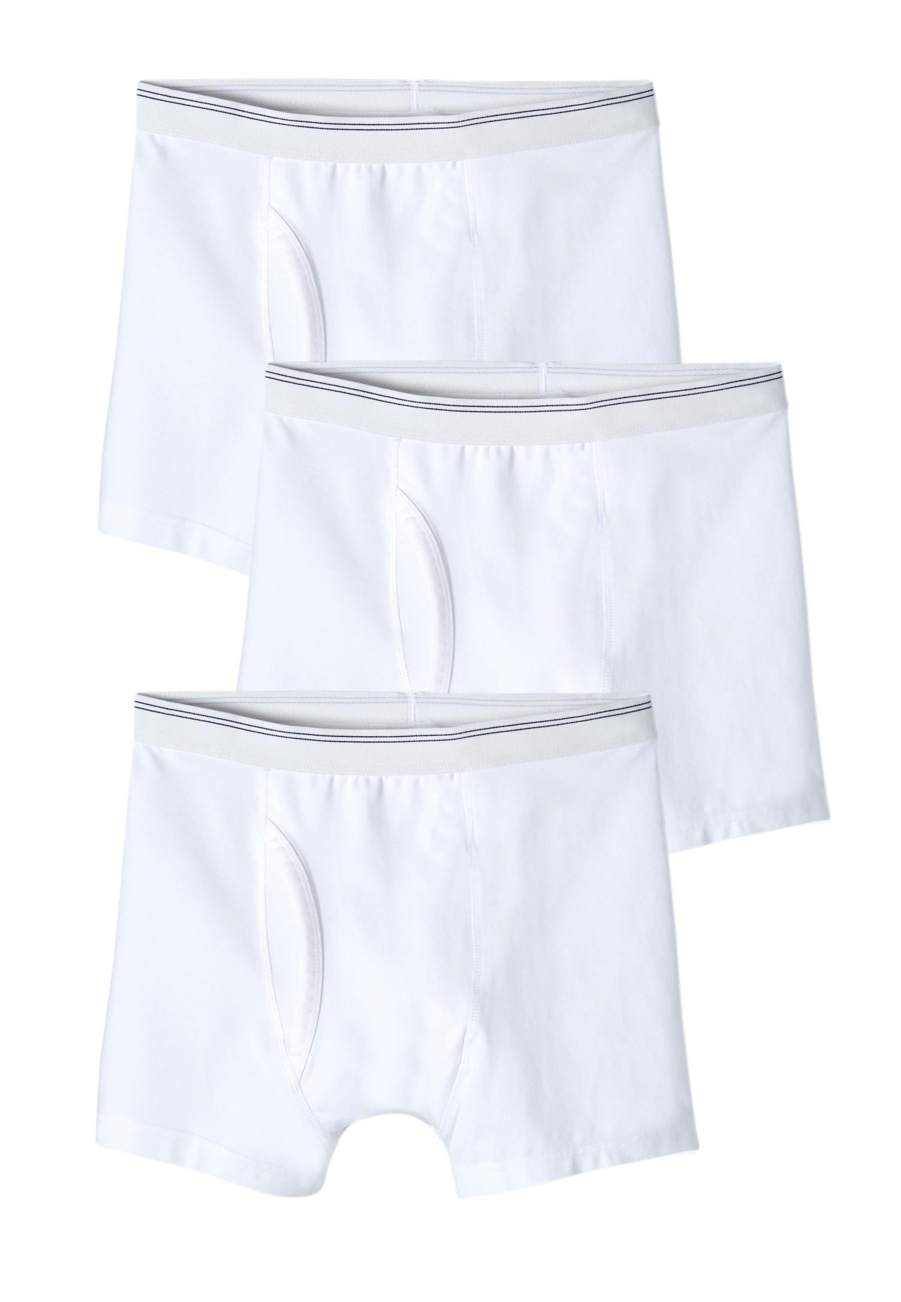 3er-pack Boxershorts Mit Eingriff. Herren Weiss 3XL von Damart