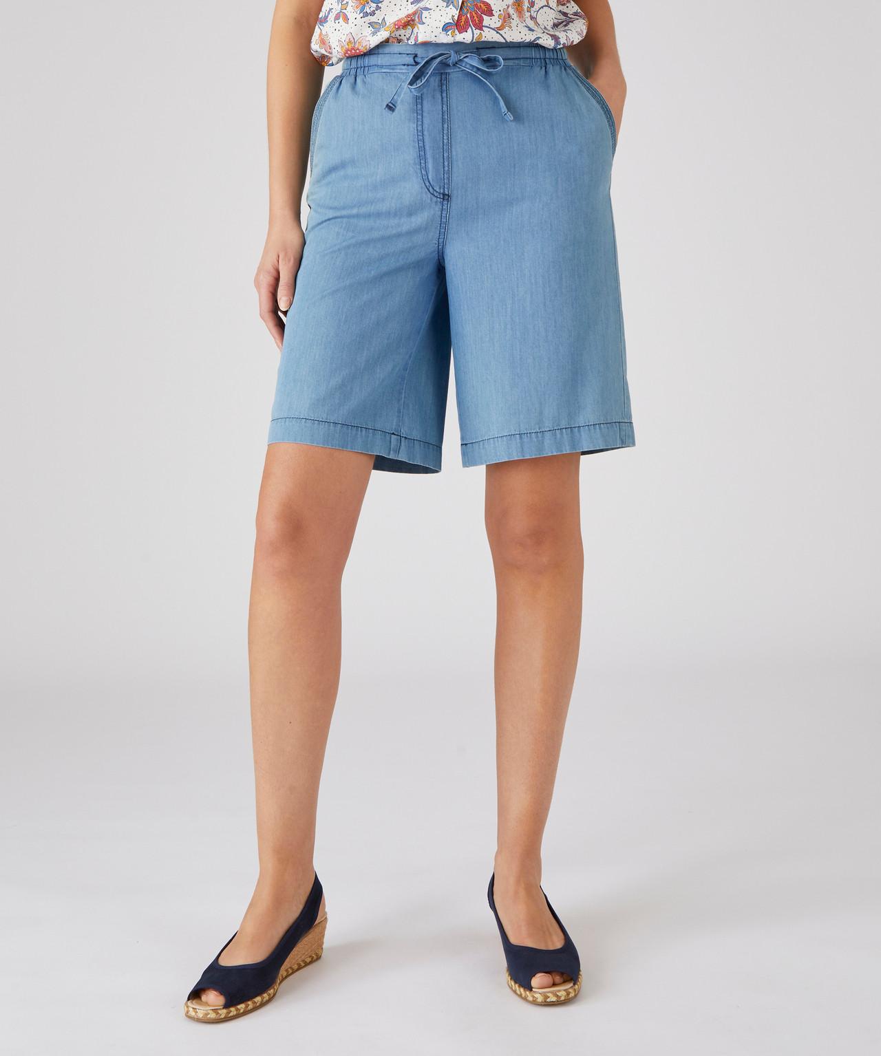 Bermudas. Damen Blau 46 von Damart