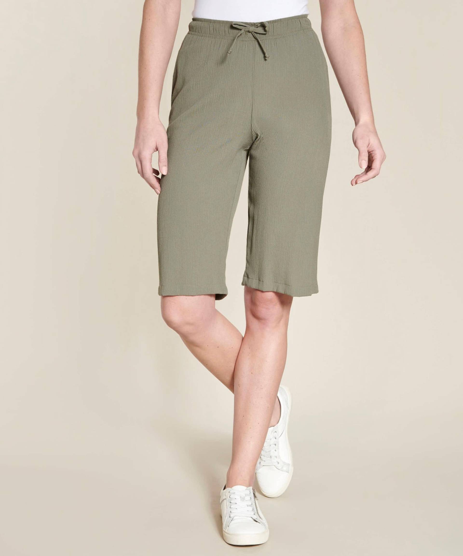 Bermudas. Damen Grün 36 von Damart