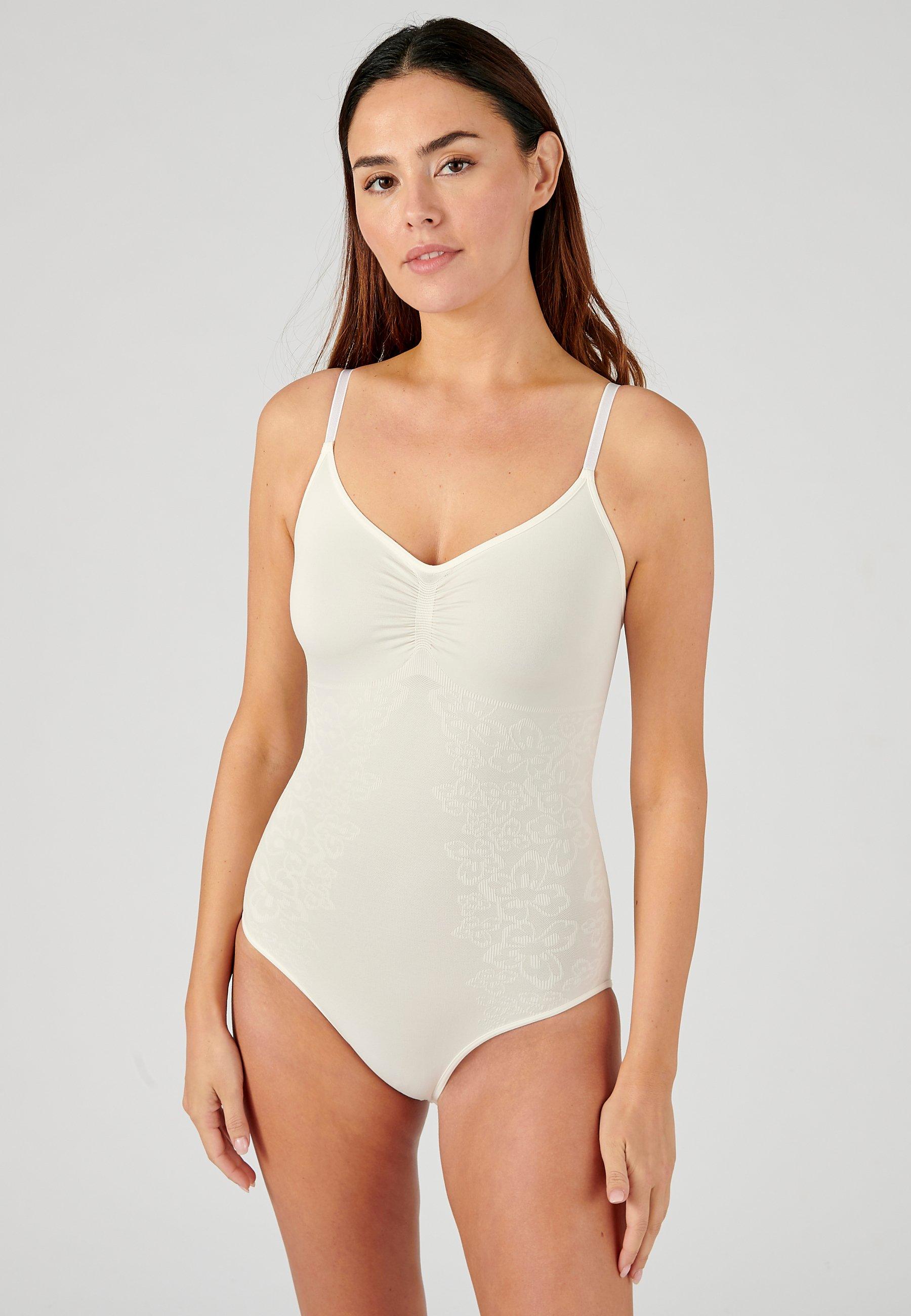 Body Ohne Seitennähte, Perfect Fit By . Damen Creme 34/36 von Damart